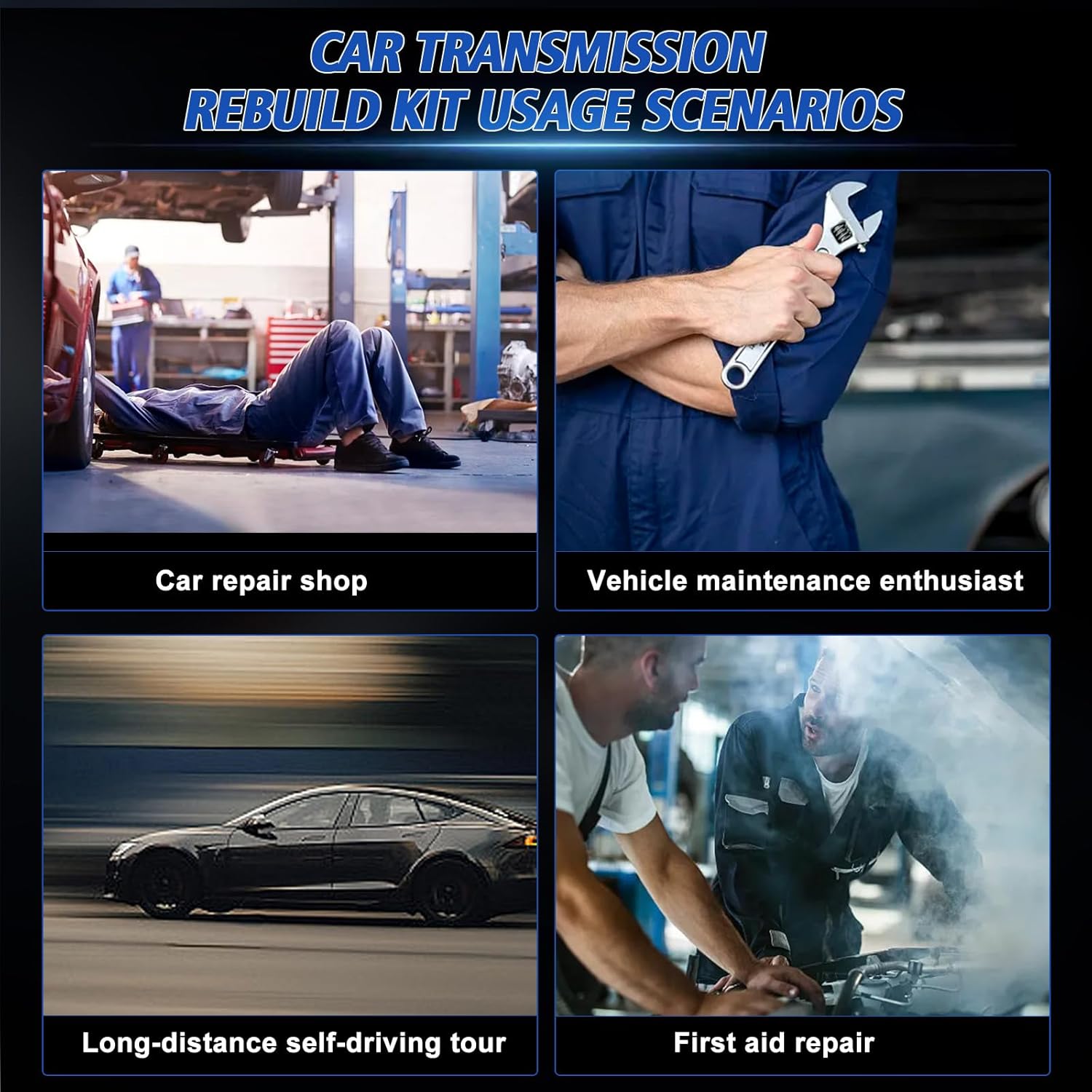 4L60 4L65 4L65E Transmission Overhaul Rebuild Kit Fits for 2004–UP GM 4L60 4L65 4L65E Transmission Aftermarket Parts