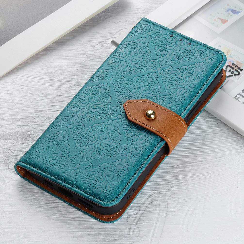 YKNIUFLY Cover per vivo Y31, Pelle PU Premium Magnetico Flip Case Custodia, Slot per Schede, Funzione Staffa, Portafoglio Cover per vivo Y31.(Marrone