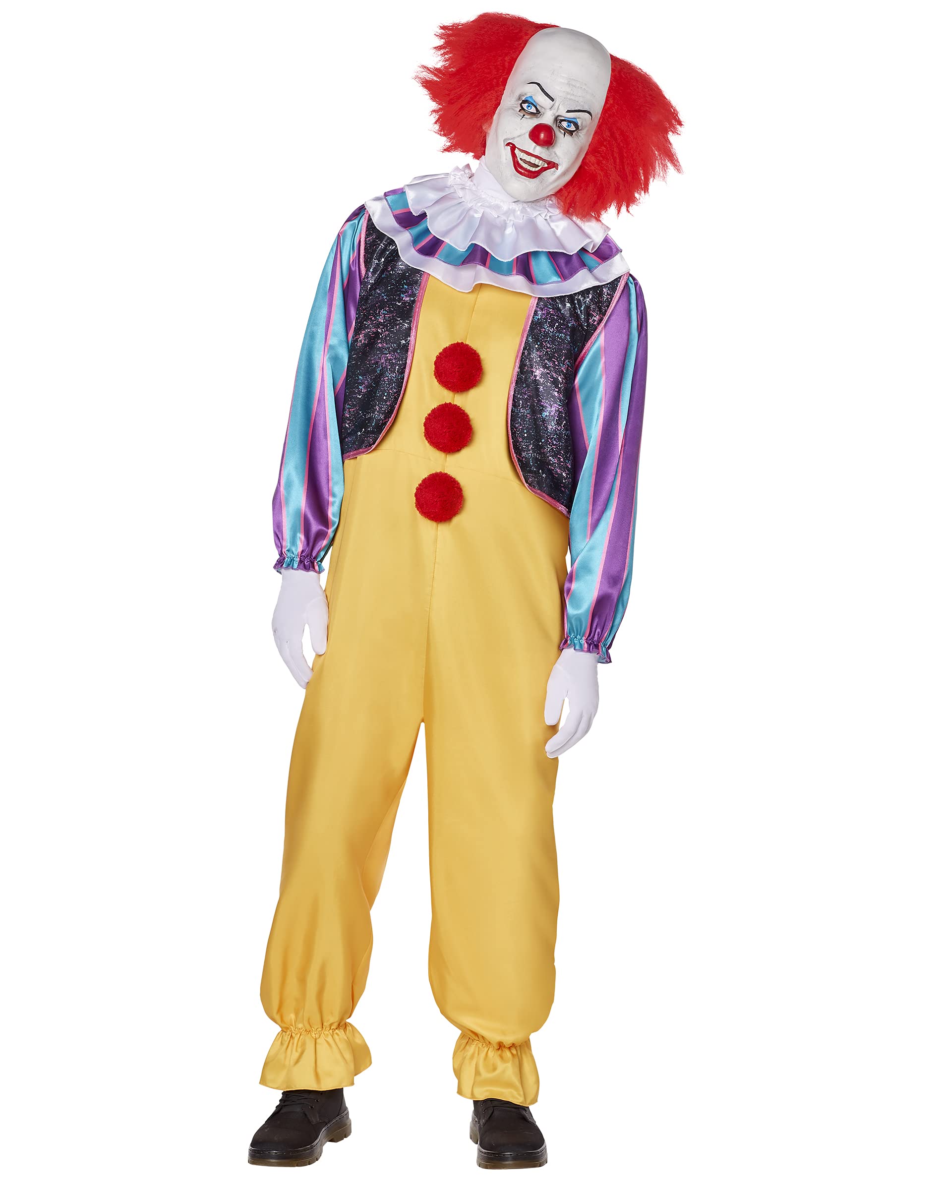 Spirit Halloween Adult Classic Pennywise Costume