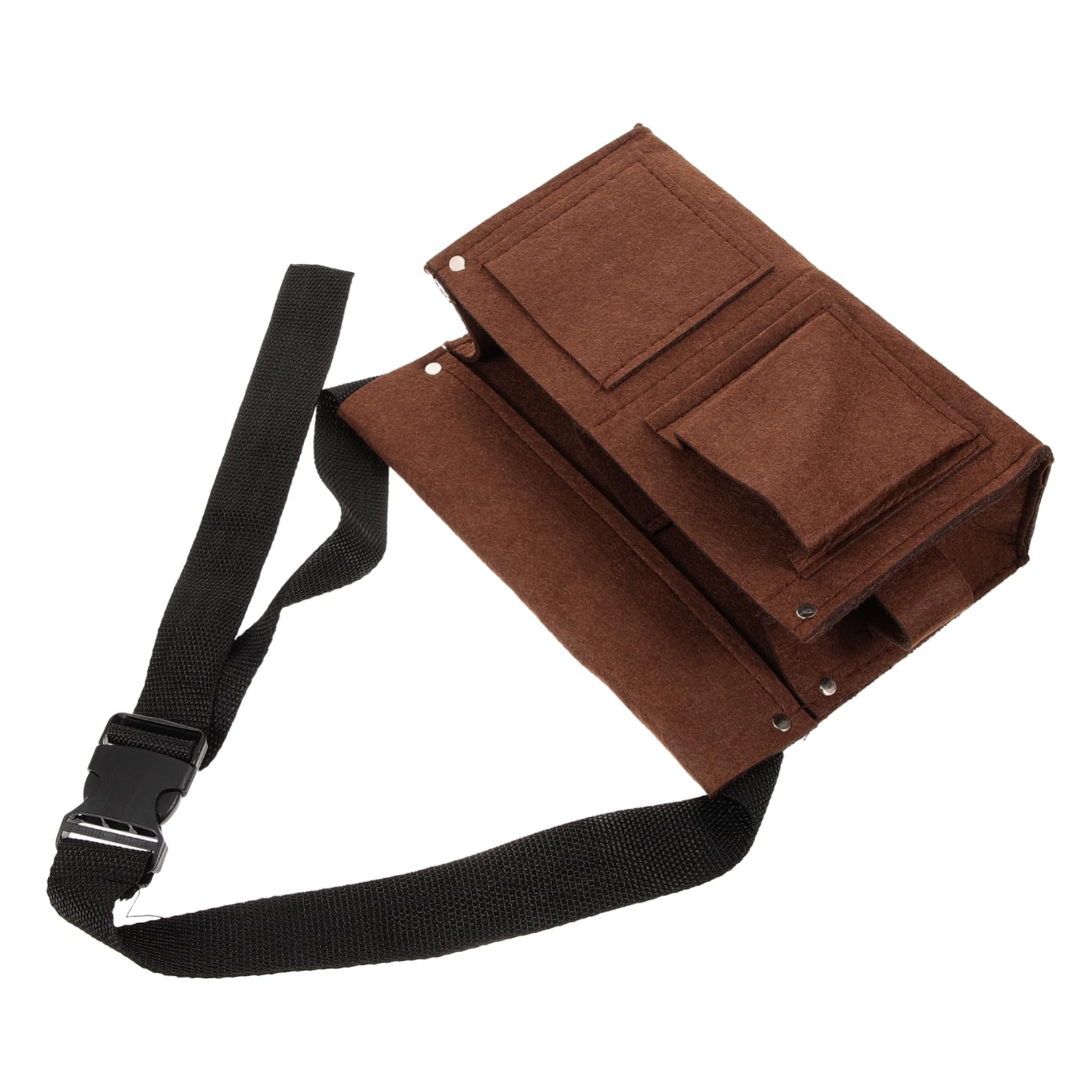 WOONEKYCarpentry Tool Kit Tools Construction Tool Belt Pouch Tool Belts Tool Belt Pouch for Carpenter Small Tool Belt Pouch Carpenter Tool Belt Pouch Chemical Fiber Belt Type Nail Pocket