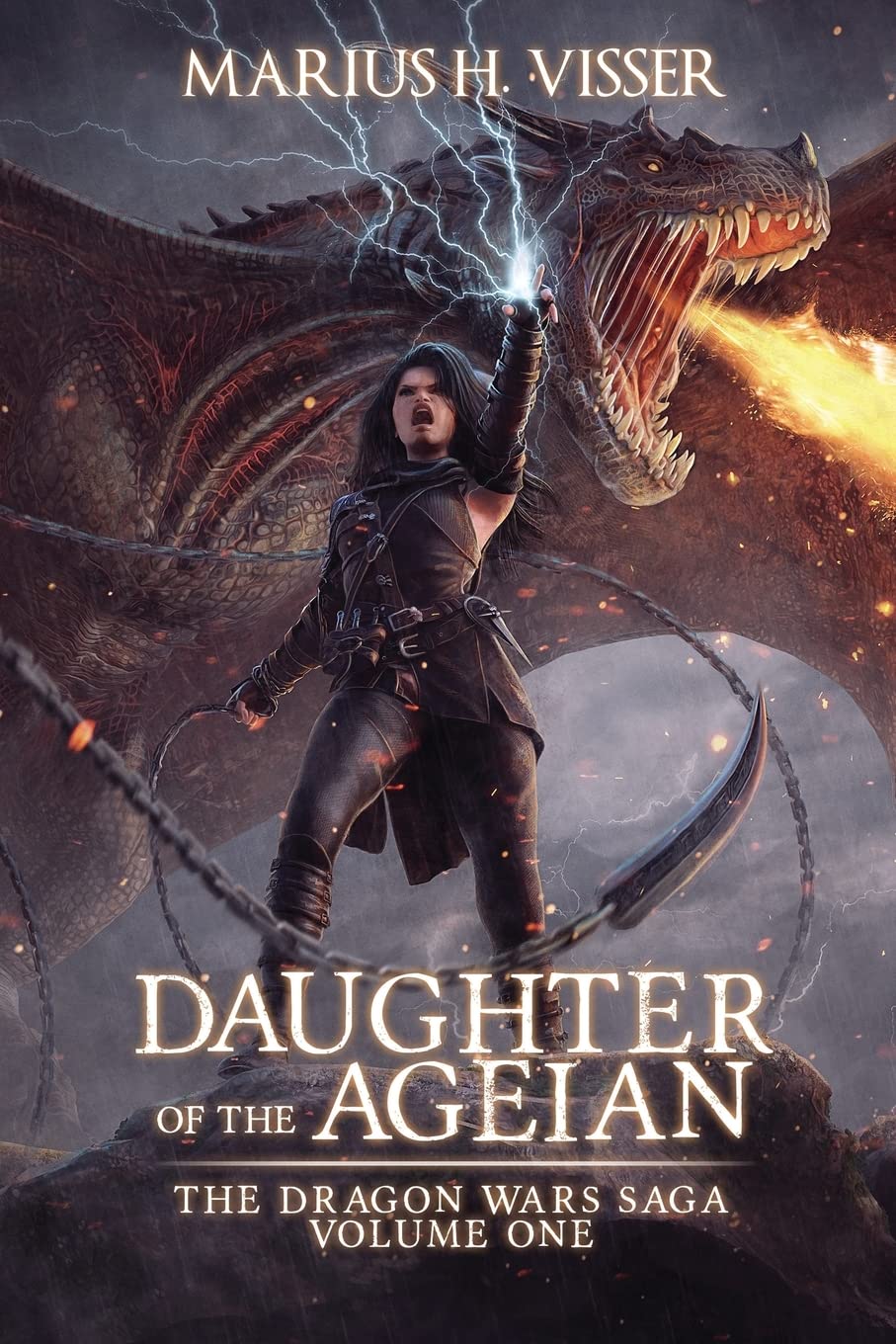 Daughter Of The Ageian: The Dragon Wars Saga Volume One