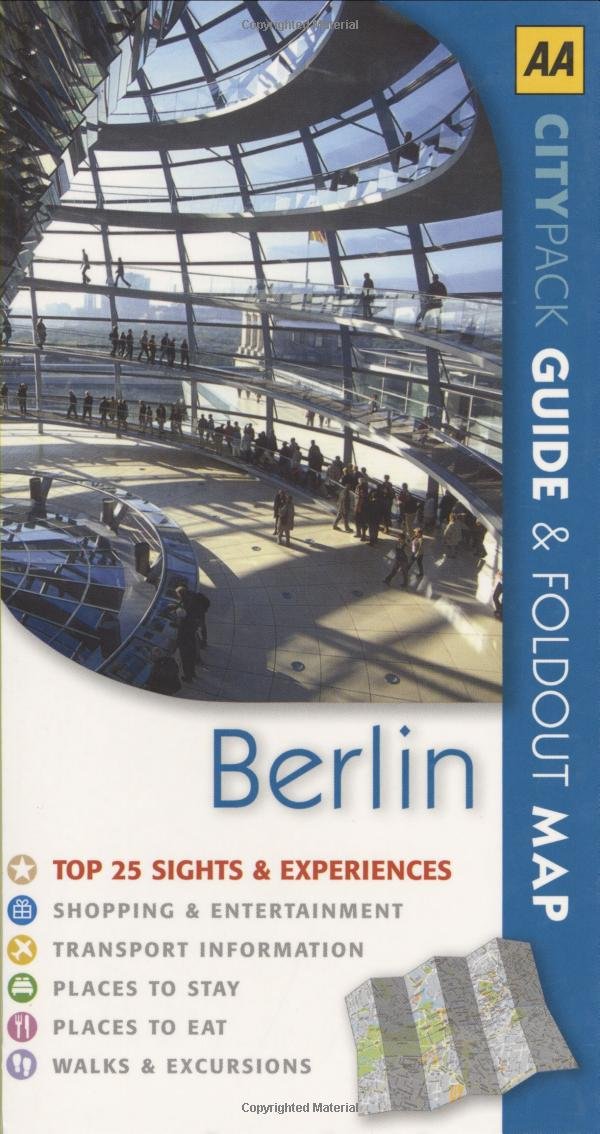 Buy AA CityPack Berlin (AA CityPack Guides) — BookShops.in