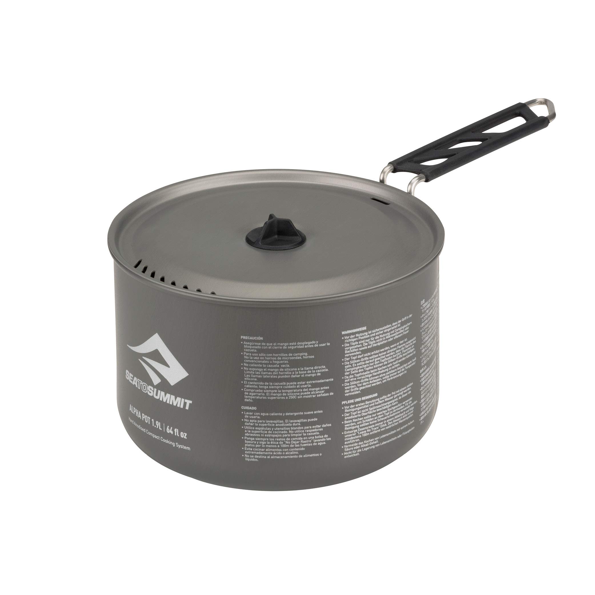 Sea to SummitAlpha Lightweight Aluminum Camping Cook Pot
