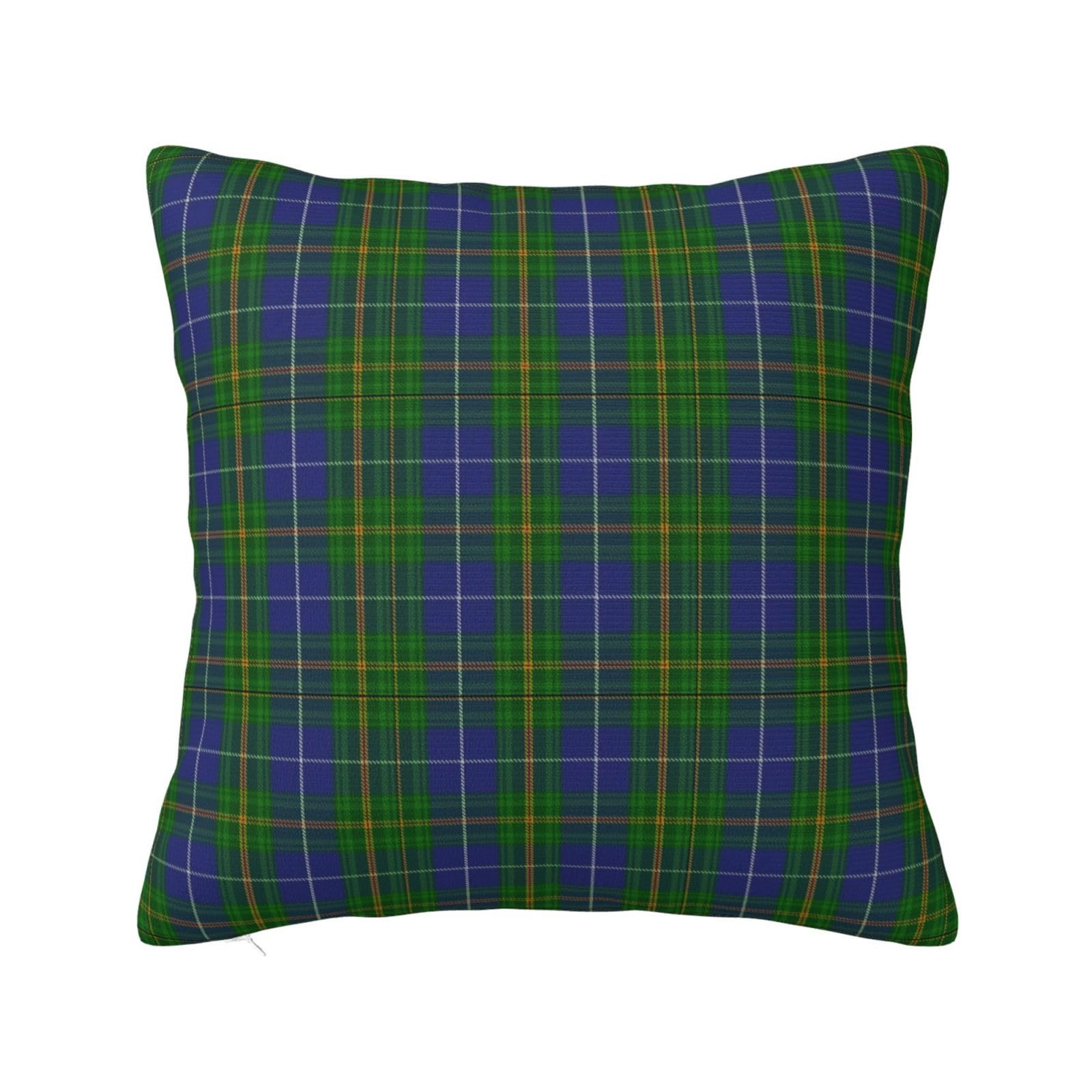 Nova Scotia Tartan Pillowcase 16"x16"