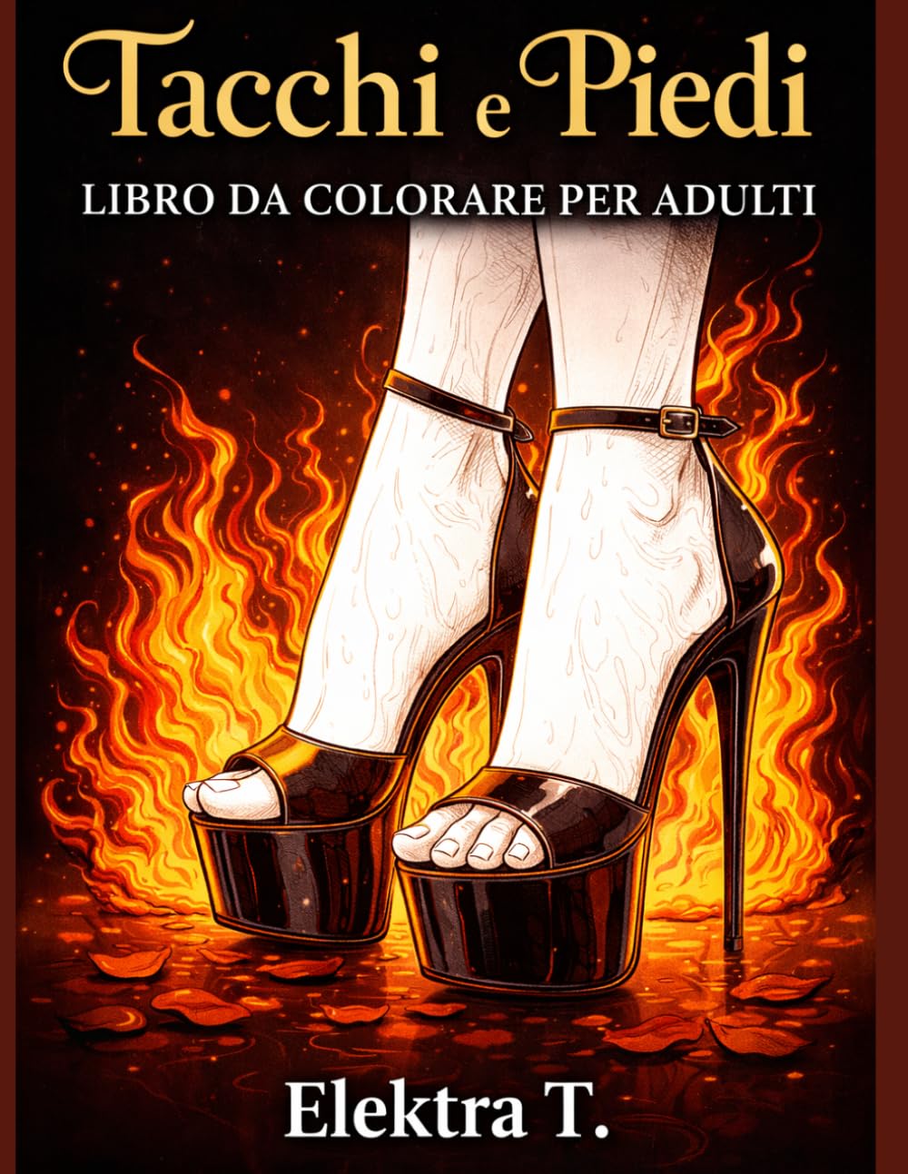 Tacchi e Piedi: Libro da colorare