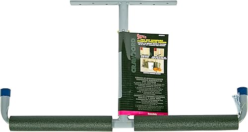 Lehigh H13010 Percha de almacenamiento ajustable de dos vías, gris, grande