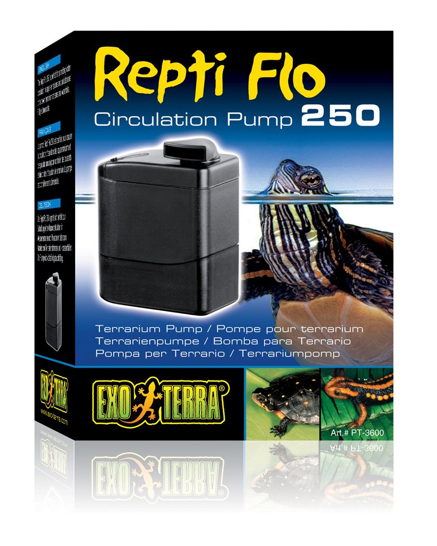 Exoterra pompa Repti Flo 250 dla gadów i płaszczyzn