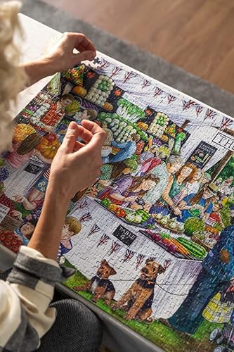 Miniatura 4 de Jumbo Juguetes, reunión en el sofá, para edades de 120 años, multicolor, 1000