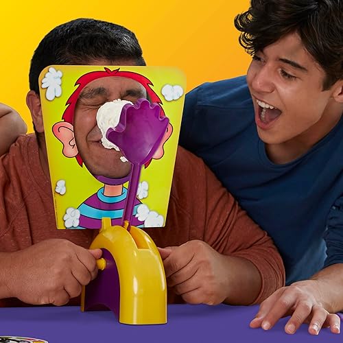 Miniatura 5 de Hasbro Gaming Juego de cara de pastel | Juego de mesa familiar de crema batida para niños | A partir de 5 años | para 2 o más jugadores | Juegos