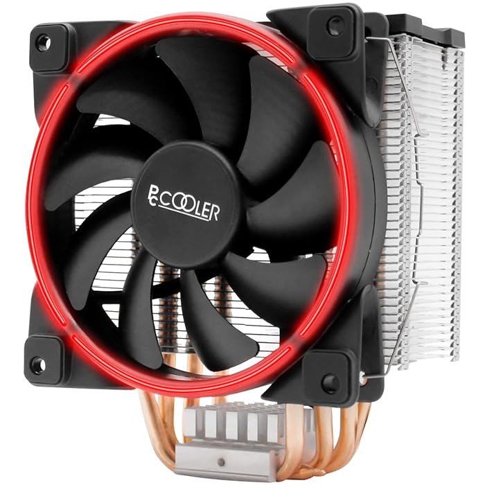 Buy Pccooler GIX5R High Performance CPU Air Cooler with 5 Heatpipes
