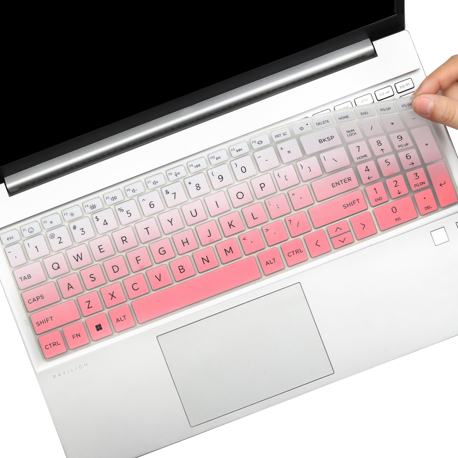 Keyboard Cover for 2025 HP Laptop AI 15 15.6"/Laptop AI 17 17.3", HP Laptop15-fc 15-fd 15.6" Series 15z-fc000 15t-fd000/fd100 15-fc0099nr 15-fd0023dx 15-fd0005dx 15-fc0025dx 15-fd0883nr 15-fc0093dx