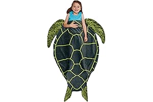 Silver Lilly Kids' Ninja Turtles Flannel Fleece Blanket