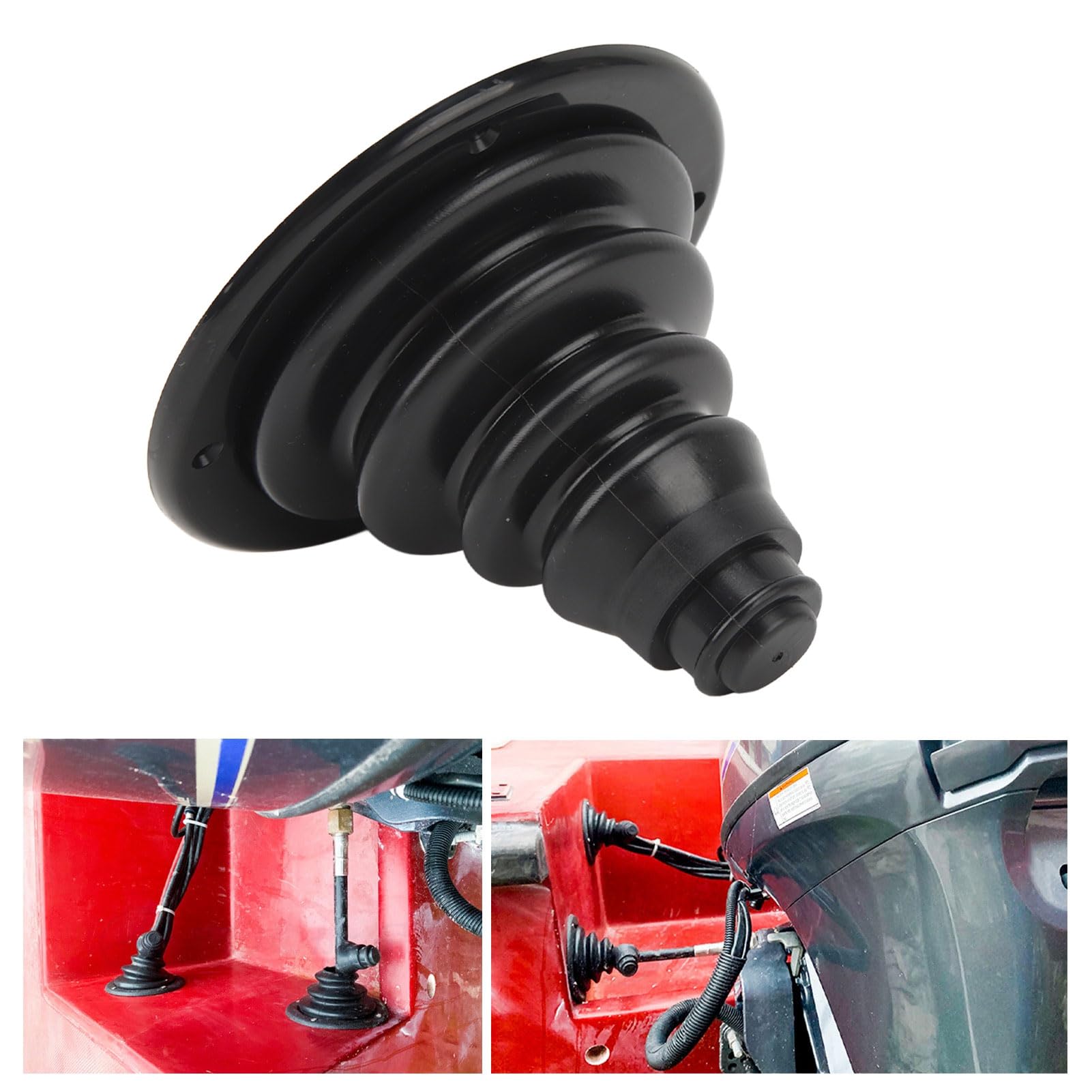 Engine Boat Rigging Engine Wiring Protection Tersalle Rigging Cable Boot Boat 105mm Transom ...