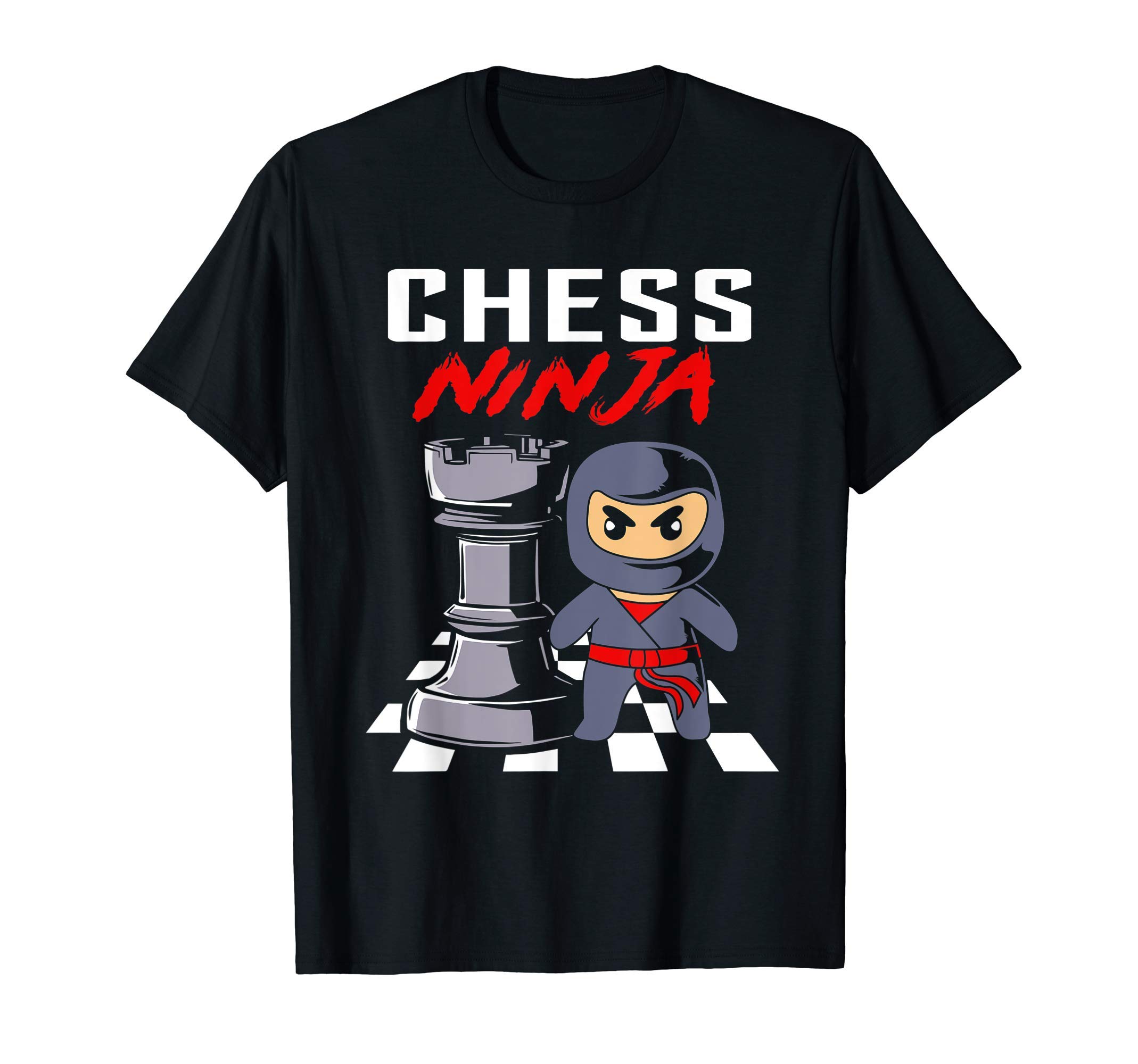 Chess ninja Shirt as a nice gift for chess playerFunny chess ninja T-Shirt for kids and chess player T-Shirt