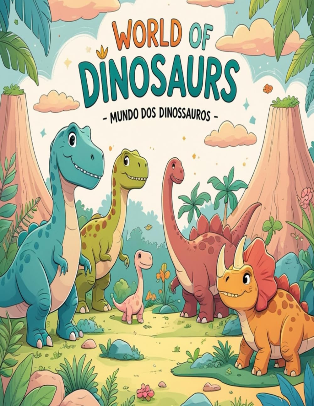 World of Dinosaurs: Mundo dos Dinossauros