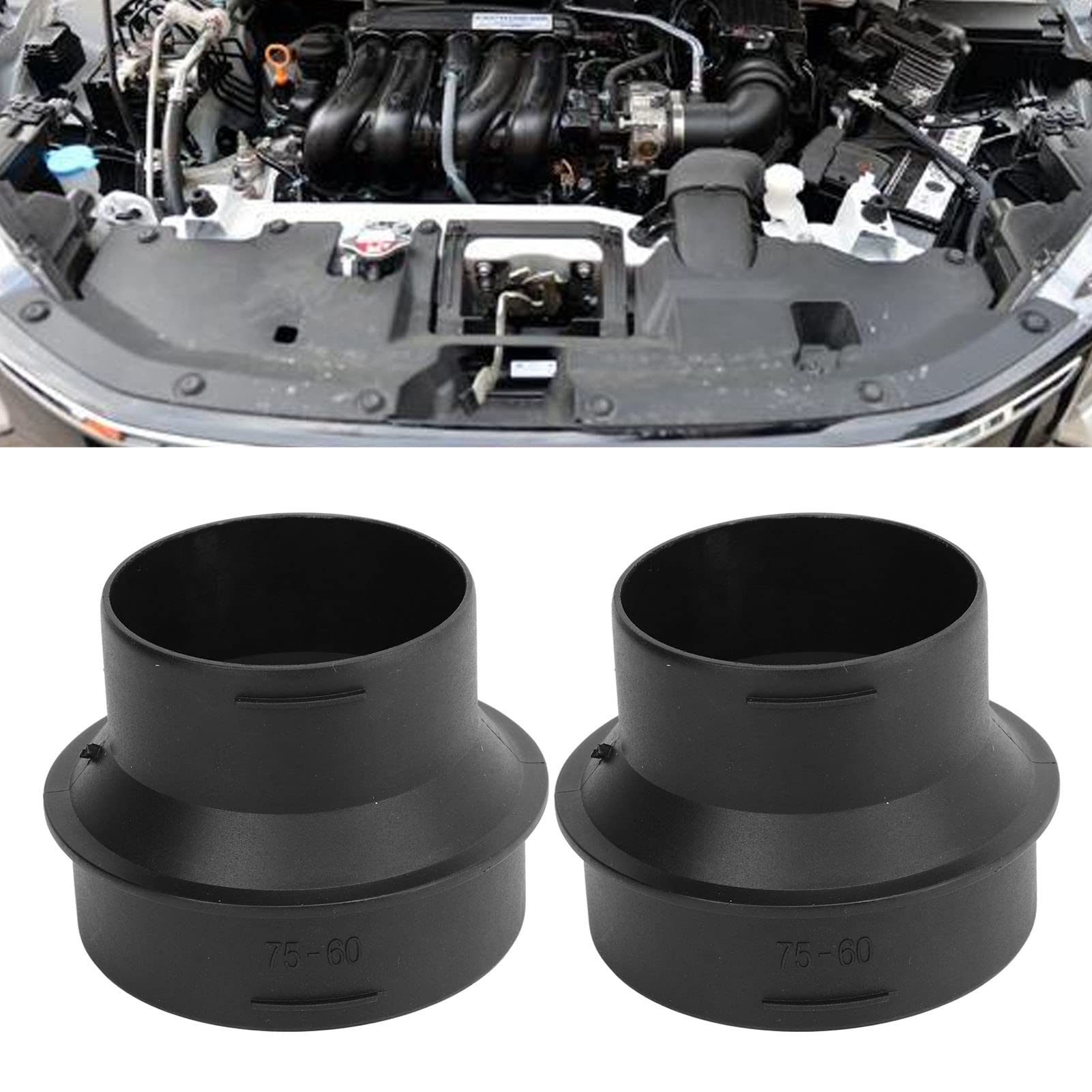 Adattatore Tubo Riscaldatore Parcheggio 60-75mm - Connettore Giunzione Per Webasto/Eberspächer - Foto 4