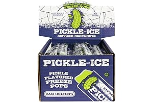 Cool and Crunchy Bucket of Pickles
