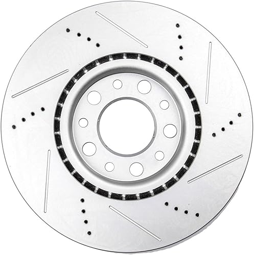 Miniatura 3 de Kit de freno, frenos delanteros ECCPP Rotores y pastillas para Dodge Dart 2013, 2014, 2015, 2016