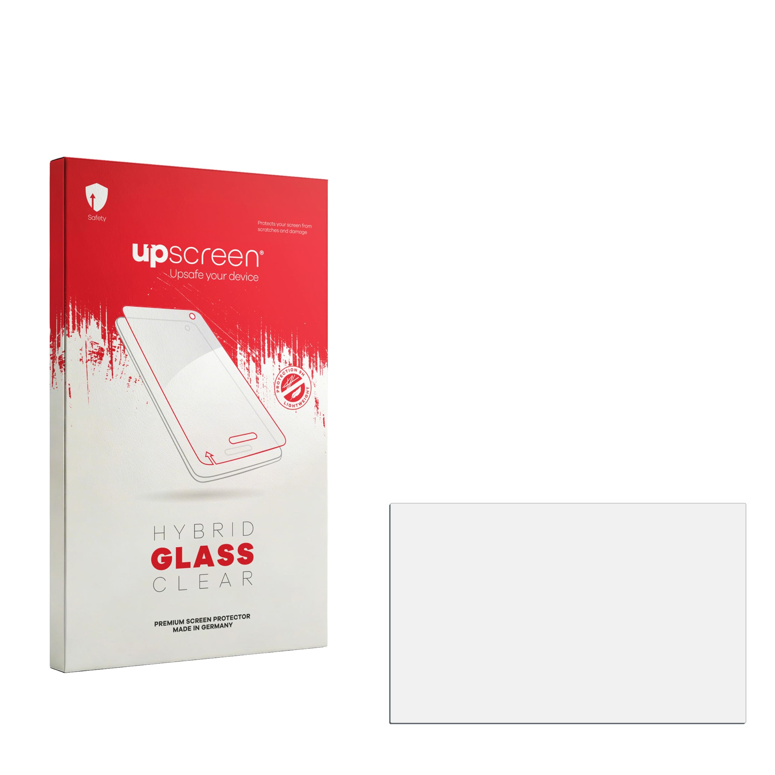 upscreen Lámina Cristales para Acer Predator Helios Neo 18 PHN18-71 | , Transparente Protección Pantalla Made in Germany, 9H Dureza Hybrid Tempered Glass
