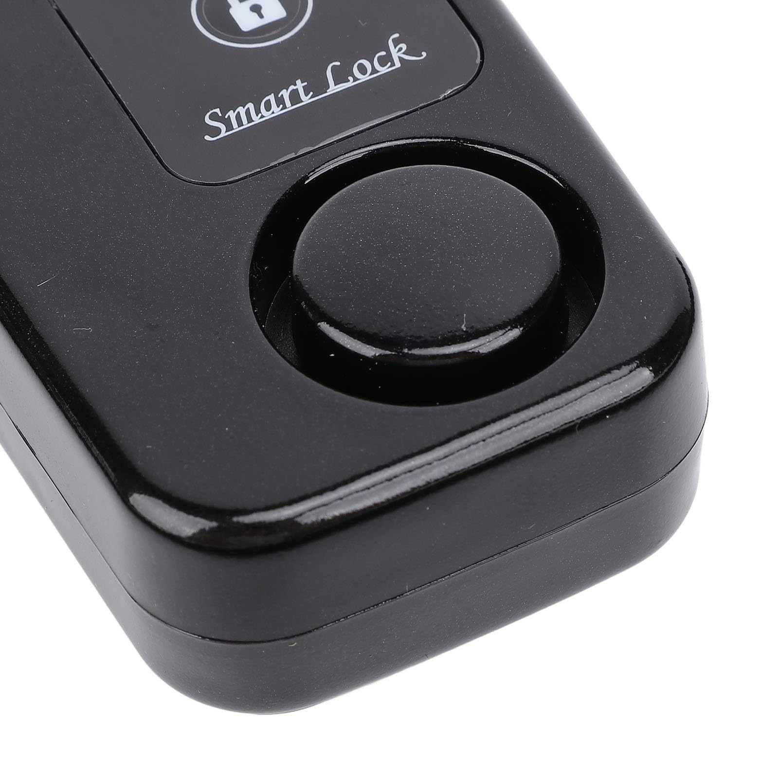 Fabater Lucchetto a Catena Smart BT per Bici Elettriche e Motocicli, Lucchetto Antifurto con Controllo APP con Allarme a Vibrazione, per Veicolo Impermeabile con Promemoria Batteria, Modifica (BLACK)