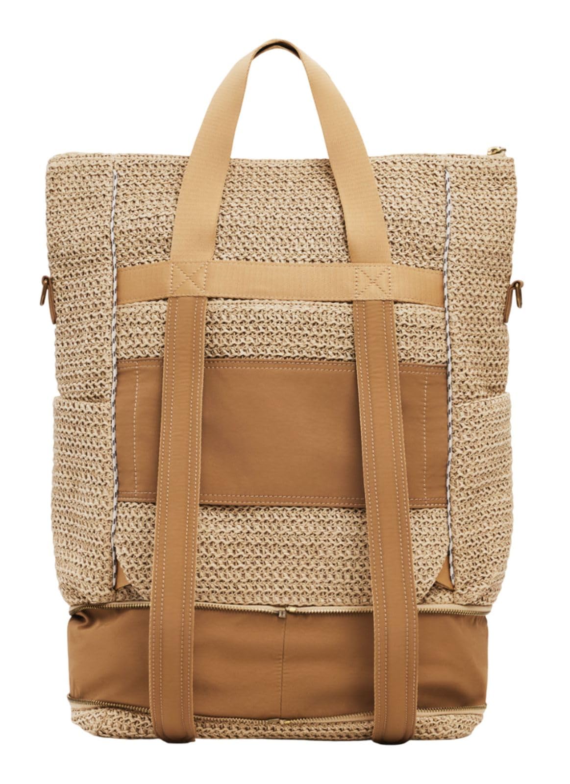 Desigual Back_RAFFIA Voyager, U, 1014 naturalny