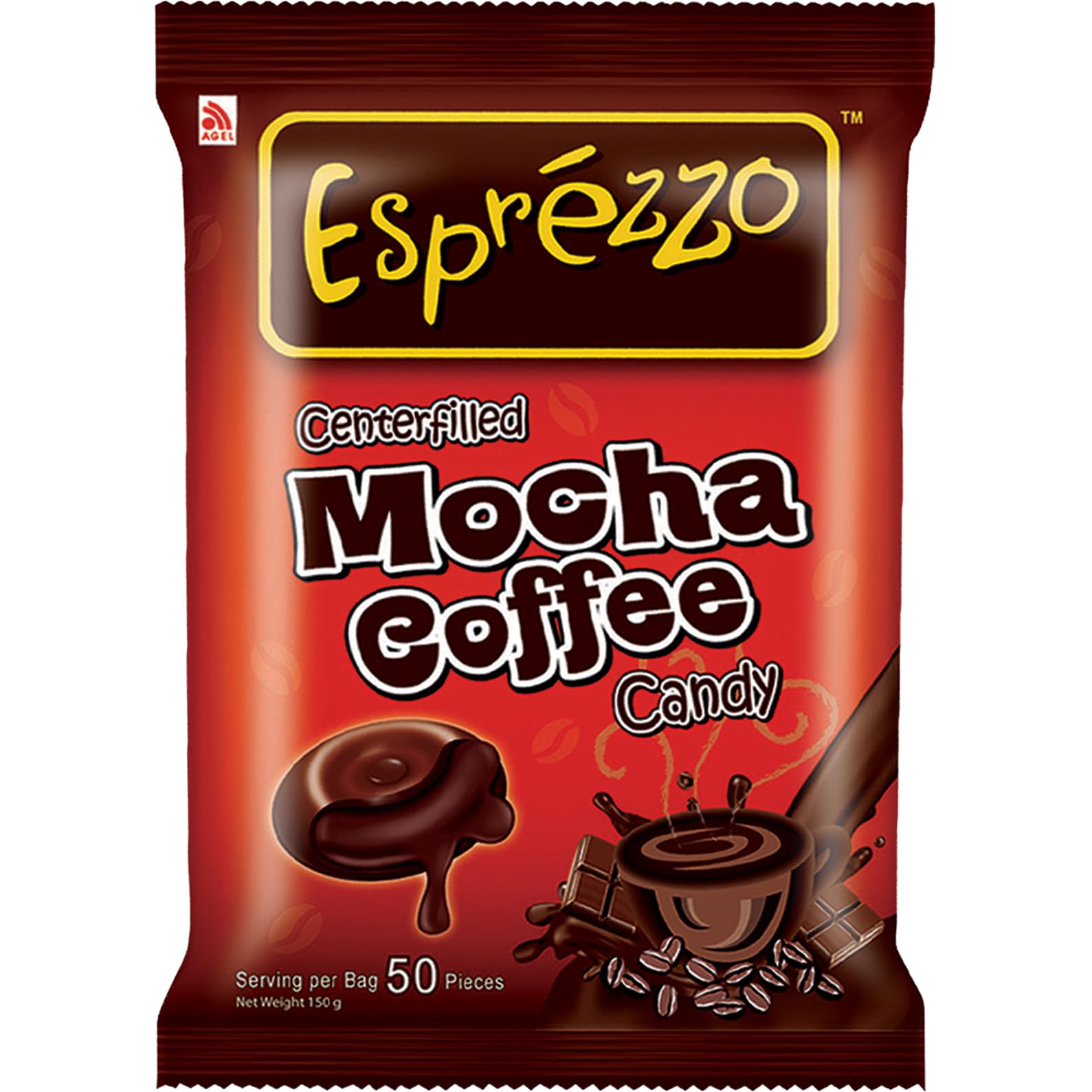 ESPREZZO - Bombones Kaffee Moca (1 x 150 g)