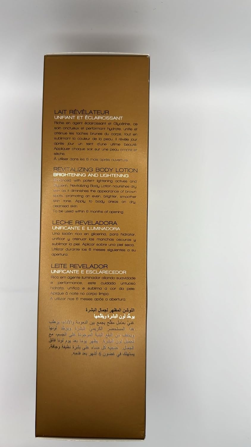 FAIR & WHITE 2: Loção corporal revitalizante Gold | 500 ml | com óleo de argan, vitamina E e manteiga de karité em promoção! Veja a oferta e mais achadinhos de Pós-sol 2 Hoje é o melhor dia para comprar FAIR & WHITE 2: Loção corporal revitalizante Gold | 500 ml | com óleo de argan, vitamina E e manteiga de karité com aquele preço maroto! Promoção! Aproveite a oferta! 2