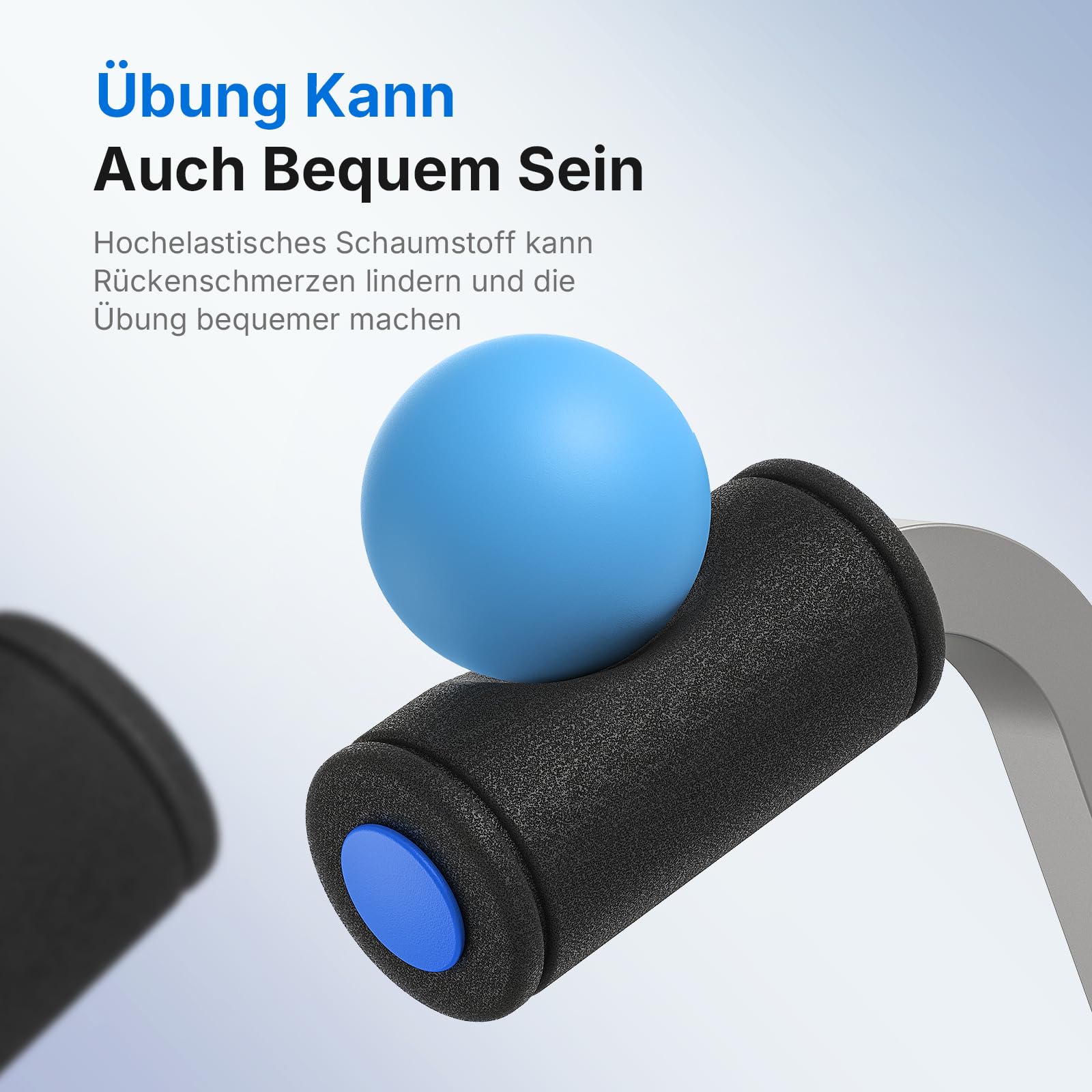 MERACH Bauchtrainer für Zuhause – Bauchmuskeltrainer mit 3 Einstellbaren Widerstandsstufen, Bauchtrainer Bauch Trainingsgerät für das Core Training Fitnessgeräte für Zuhause