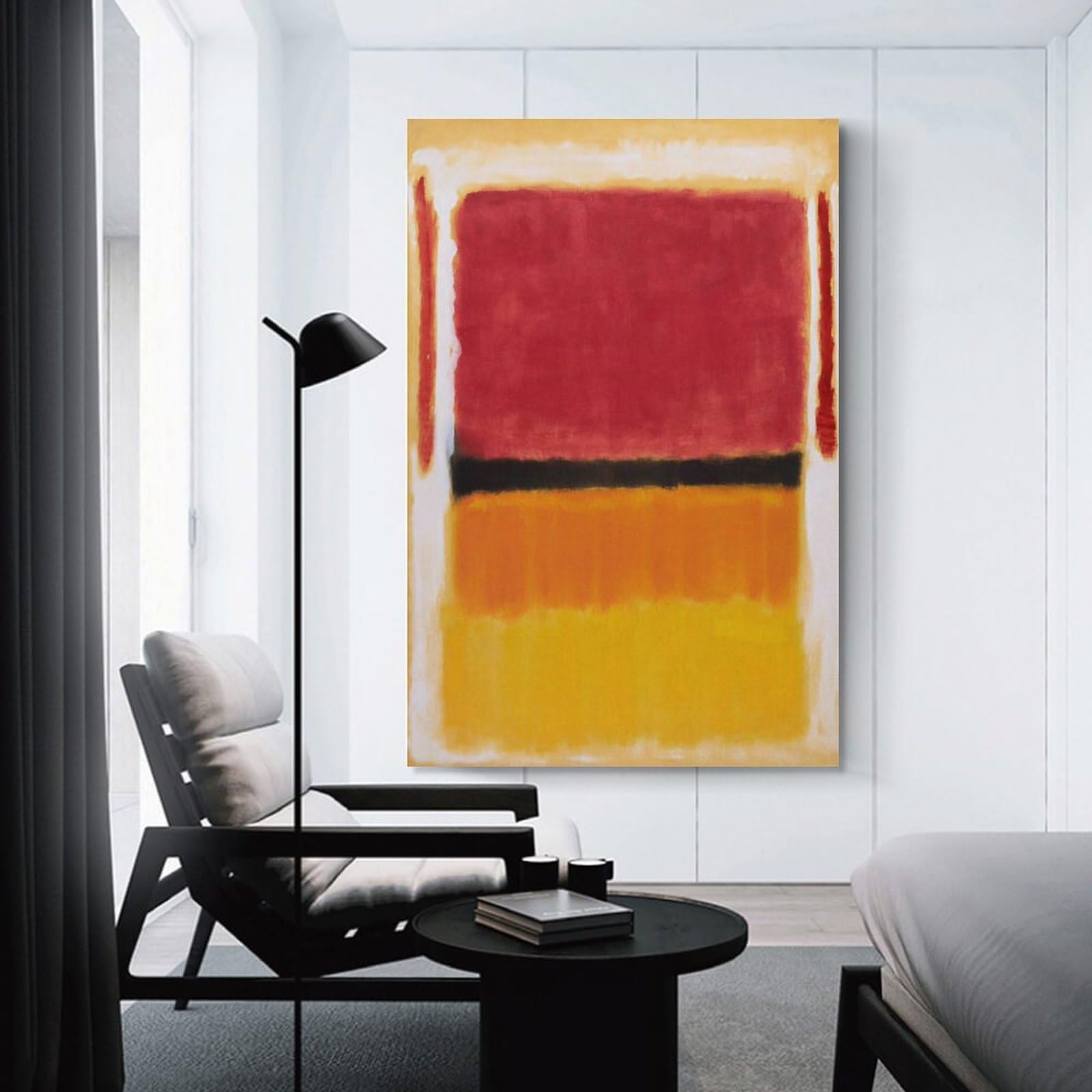 Amazon.co.jp: Mark Rothkoマーク ロスコ 《無題 3》絵画 ポスター