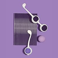 Vista 7 de Blush Wellness - Kit de entrenamiento progresivo de Kegel de 6.25 pulgadas, aprieta el músculo vaginal, 9 combinaciones de peso, bolas de huevo