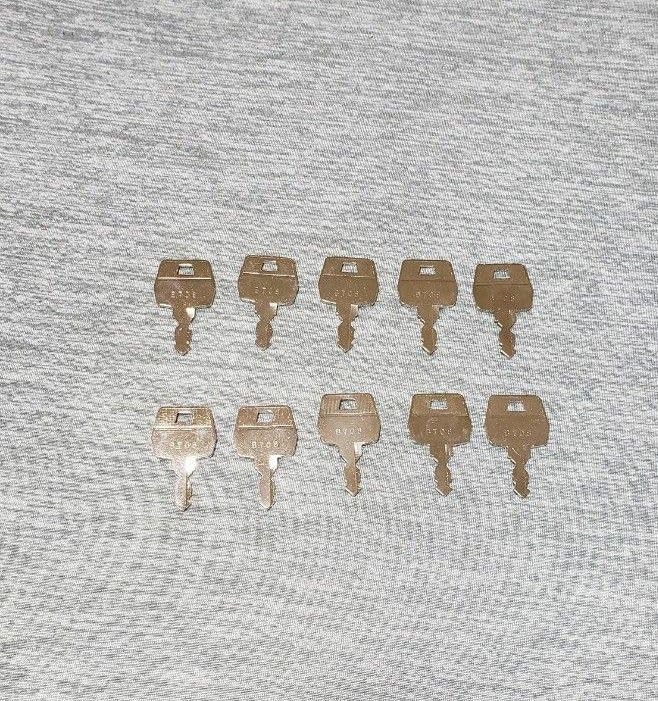 KPE系 設定キー B708 10本