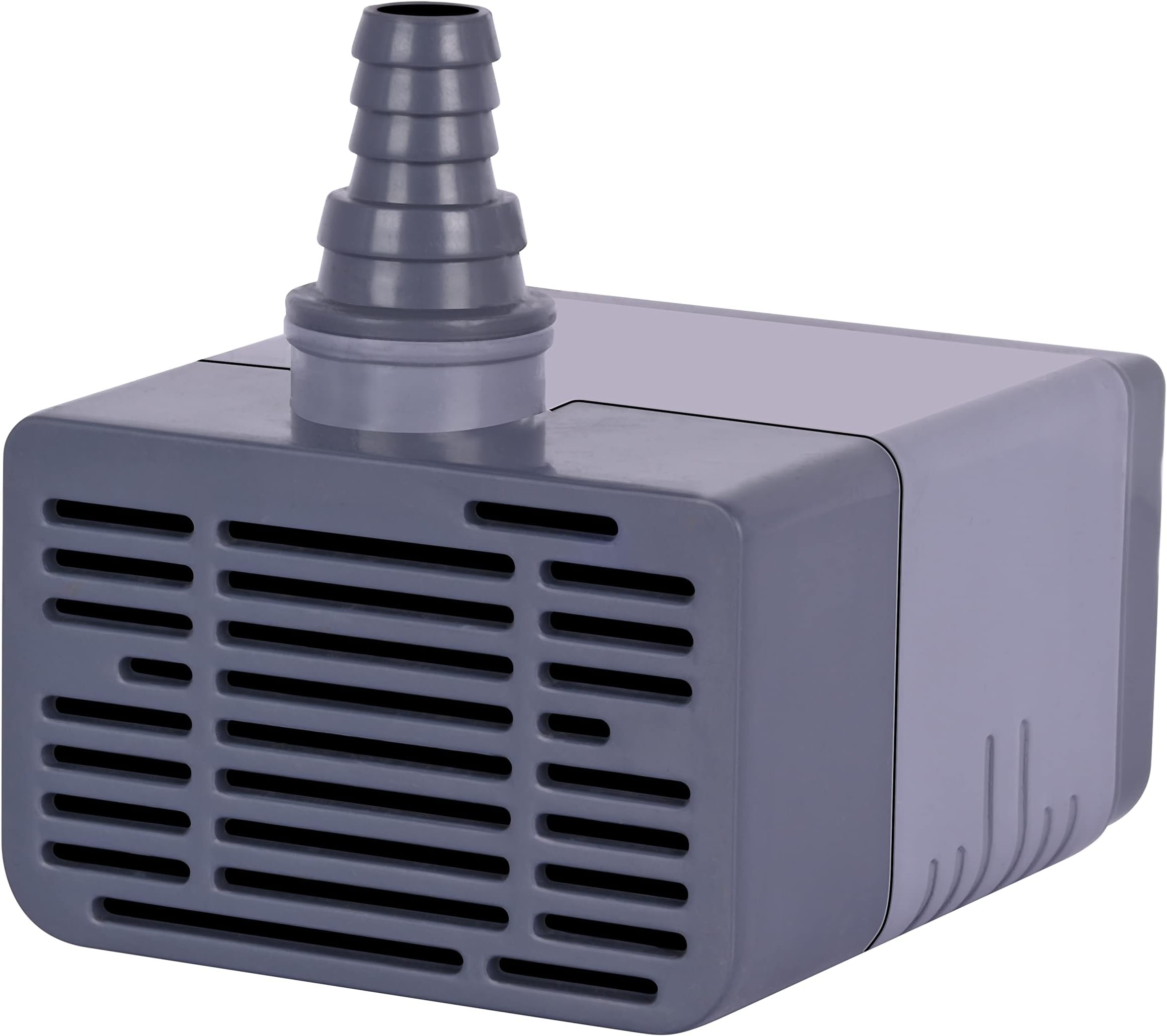 FEDUS 20W Submersible Water Cooler Pump - Motor, Aquarium & Pond Pump, Gray