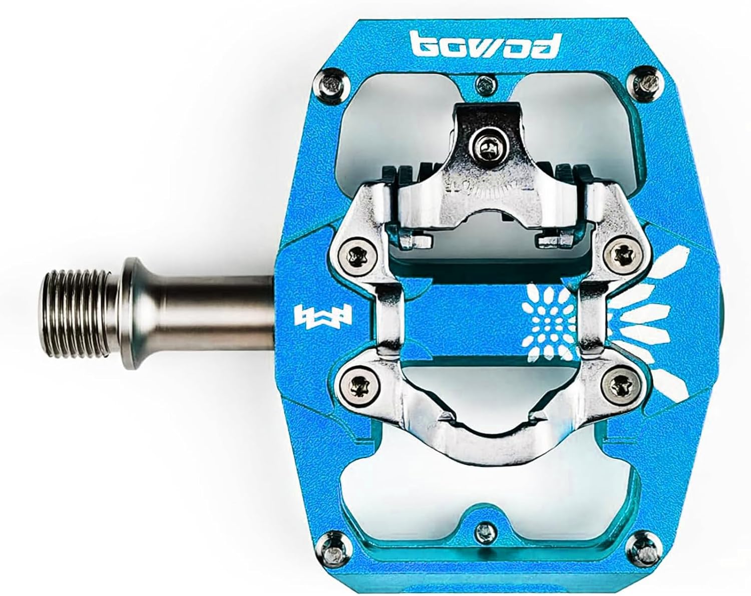 Bike Pedals 9/16" Lightweight Non-Slip Bicycle Platform Pedals - Fits Most Adult Bikes & Mountain Bikes &MTB, Road Bikes and Slip-Resistant Design