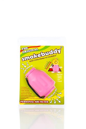 Smokebuddy Original Pink Personal Air Filter
