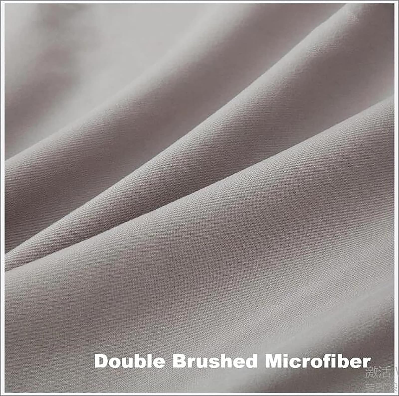 Gonna Letto Avvolgente Con Volant - 120x200+35cm In Poliestere Per Letti Matrimoniali - Foto 5