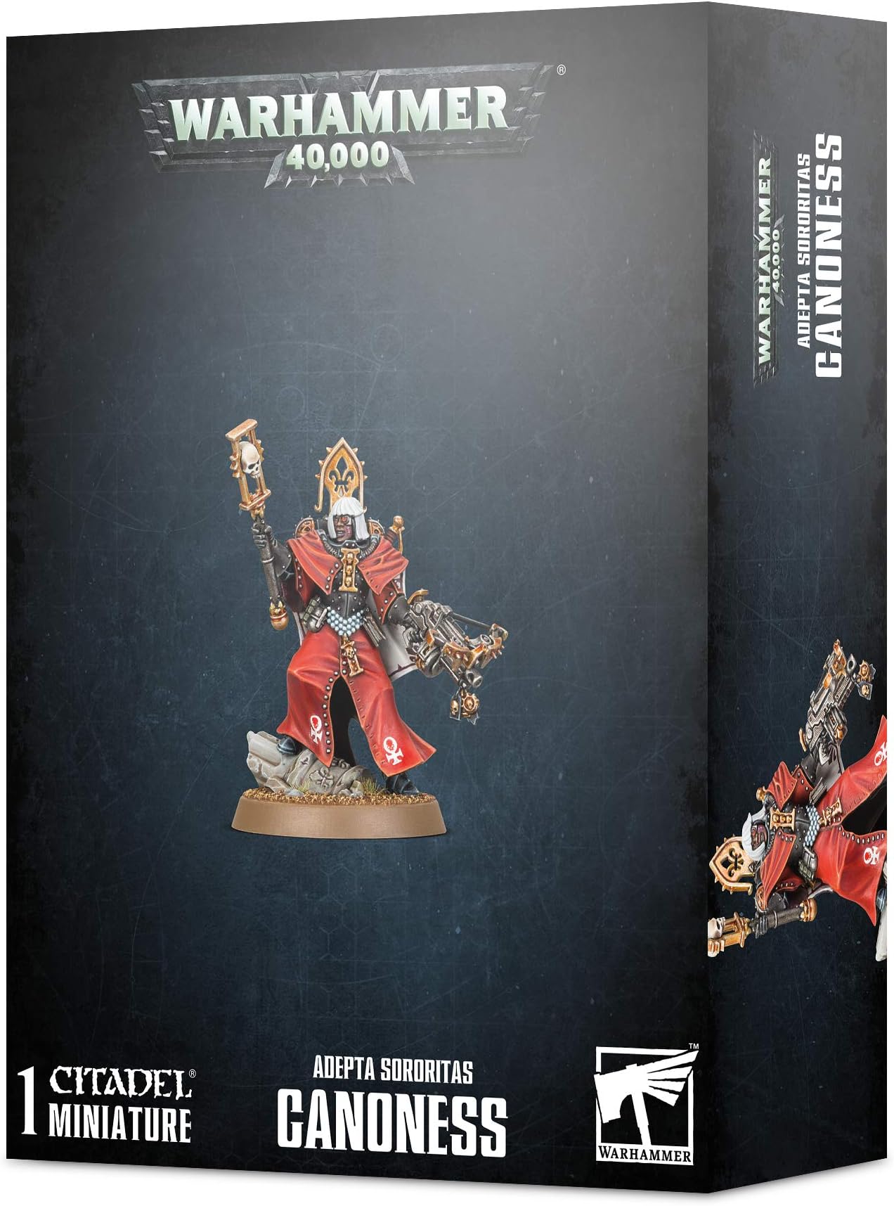 Warhammer 40,000 - Adepta Sororitas Canoness