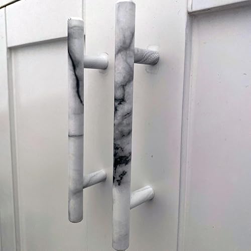 Miniatura 7 de Alpine Hardware - Manijas en forma de barra en T, accesorios para alacena de cocina y manijas para cómoda