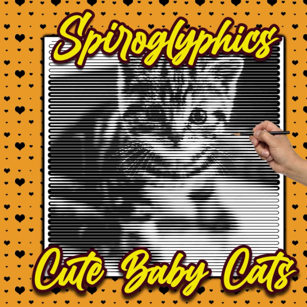Spiroglyphics Cute Baby Cats