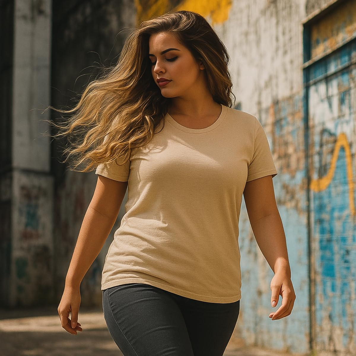 Camiseta Básica Feminina Lisa 100% Algodão Premium Confort em promoção! Veja a oferta e mais achadinhos de Blusas 3 Hoje é o melhor dia para comprar Camiseta Básica Feminina Lisa 100% Algodão Premium Confort com aquele preço maroto! Promoção! Aproveite a oferta! 3