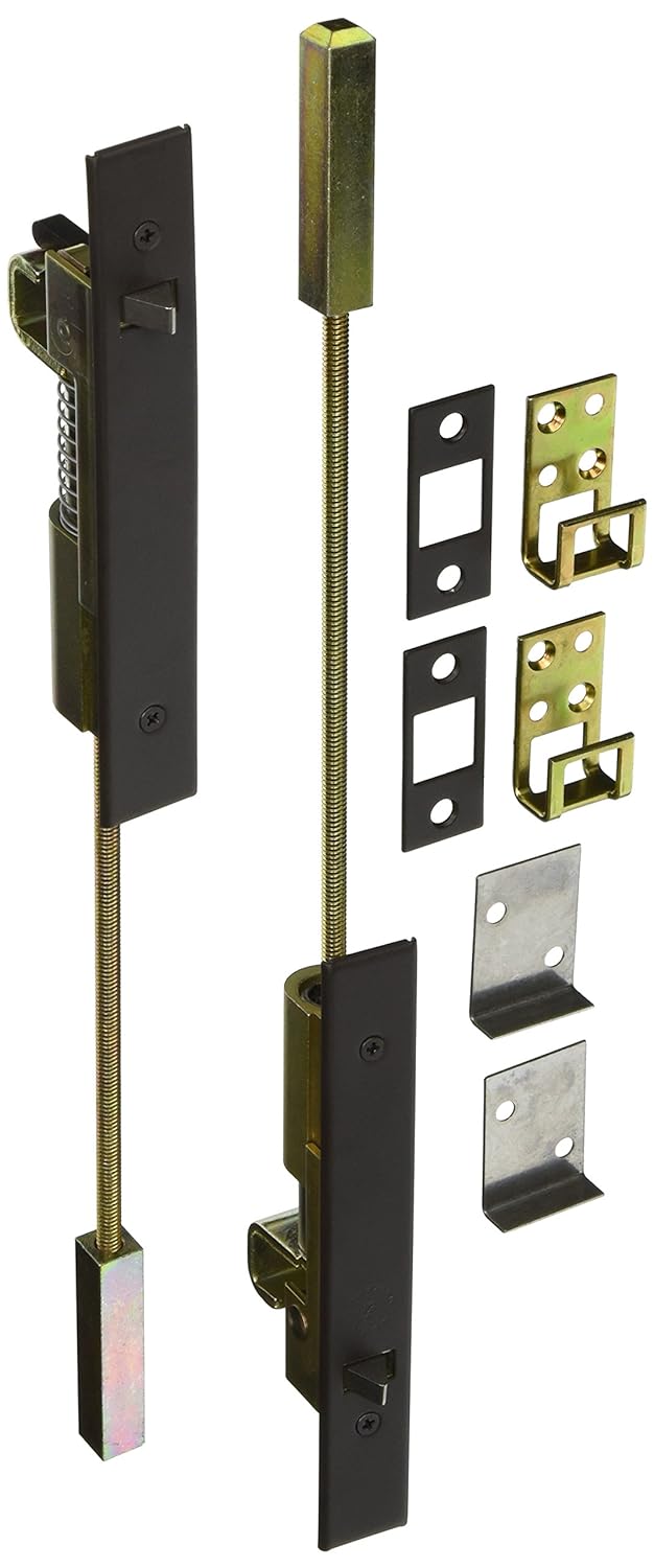 Ives Commercial FB31P10B Automatic Flush Bolts for Metal