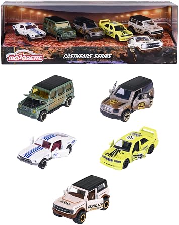Majorette 5'li Giftpack Castheads Series