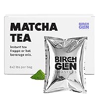 Vista 8 de Birch Glen Roasters Auténtico Chai Latte Mix – Paquete de 6 cajas (2 libras por bolsa)