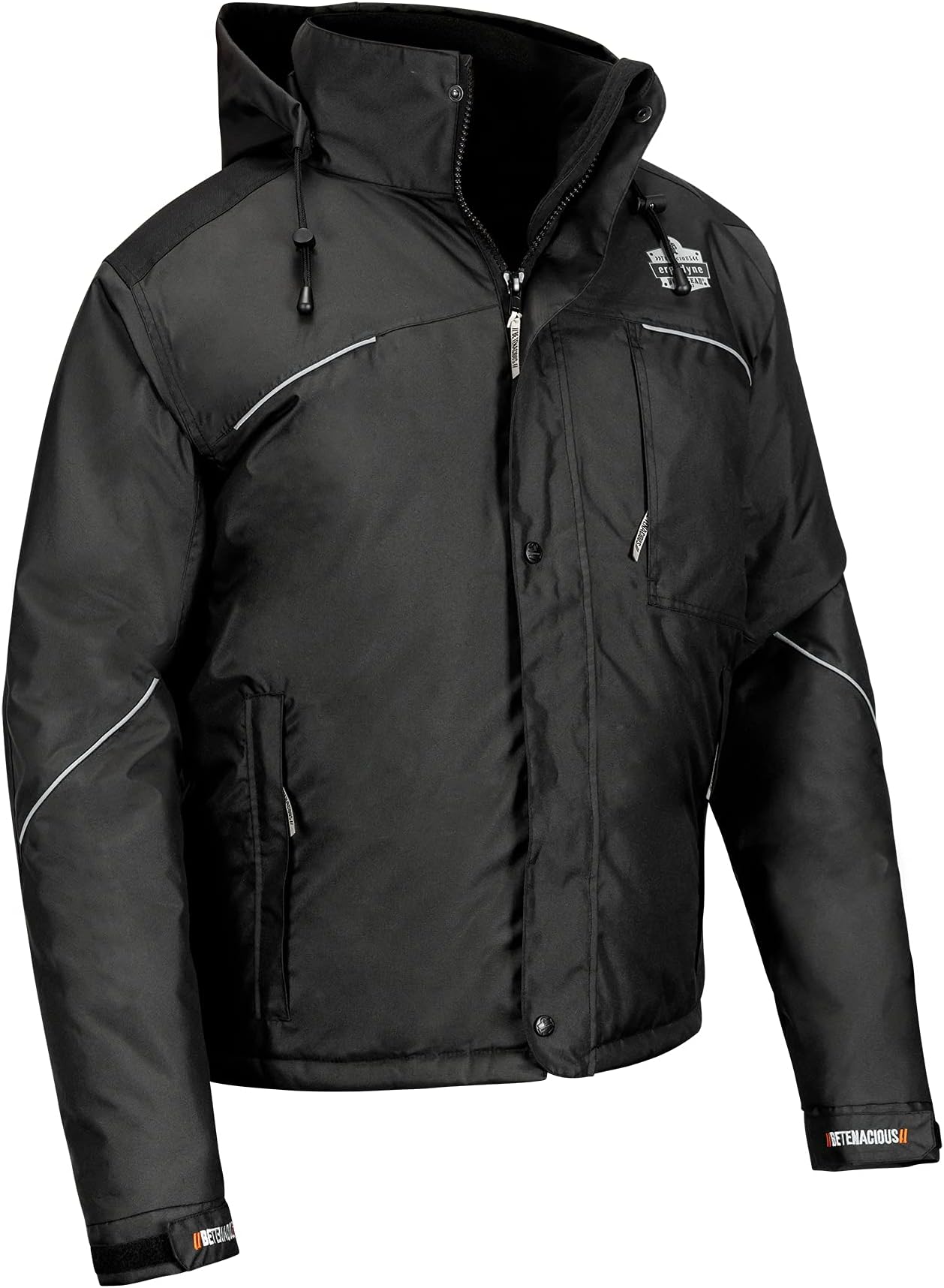 Ergodyne unisex-adult N-ferno 6467 Winter Work Jacket - 300d Polyester Shell Winter Work Jacket - 300D Polyester Shell (pack of 1)