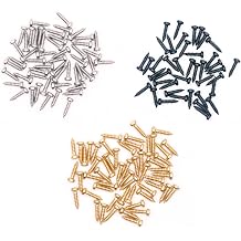 Tuning Peg Tuning Key Screws Machine Heads Guitar Tuner Mounting Screws for Electric/Acoustic Guitar Bass 11 x 2 mm Mixed Color 150 Pack