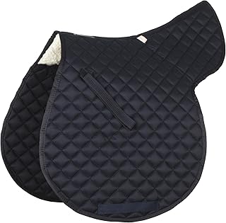 Roma - Tapis de selle GRAND PRIX - Cheval (Full) (Bleu marine)