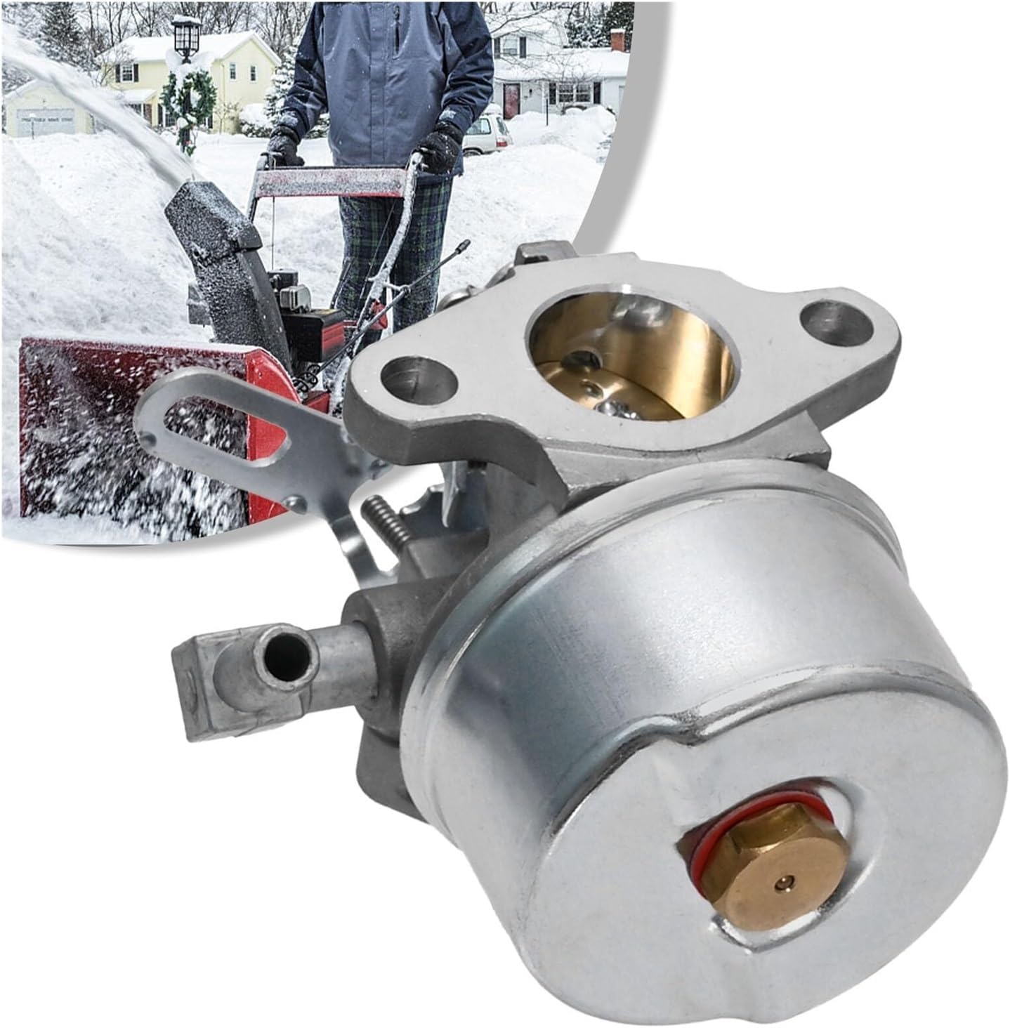 除雪機キャブレター、Toro/Tecumseh 421 521 522 524 622 724 34001 34002 38035