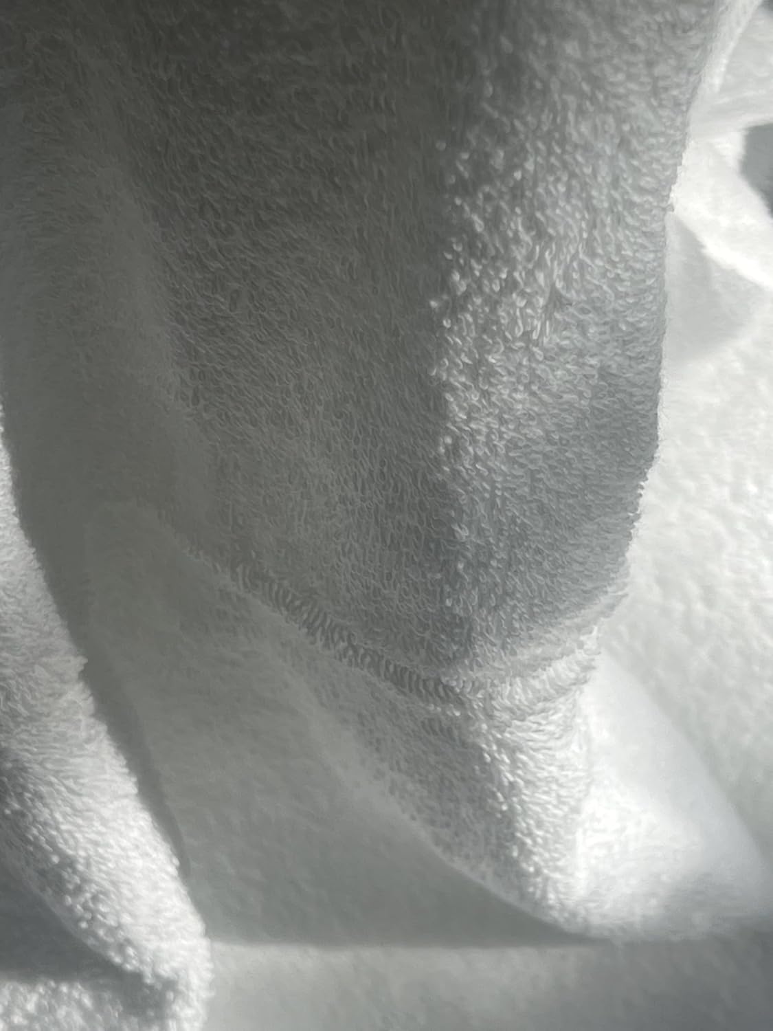 Generic Set 0f 4 Oversize Bath and Beach Towel 100% Cotton,Ultra Soft, Quick Dry, Bath Towel, Beach Towel 55x30 inches, Large, White