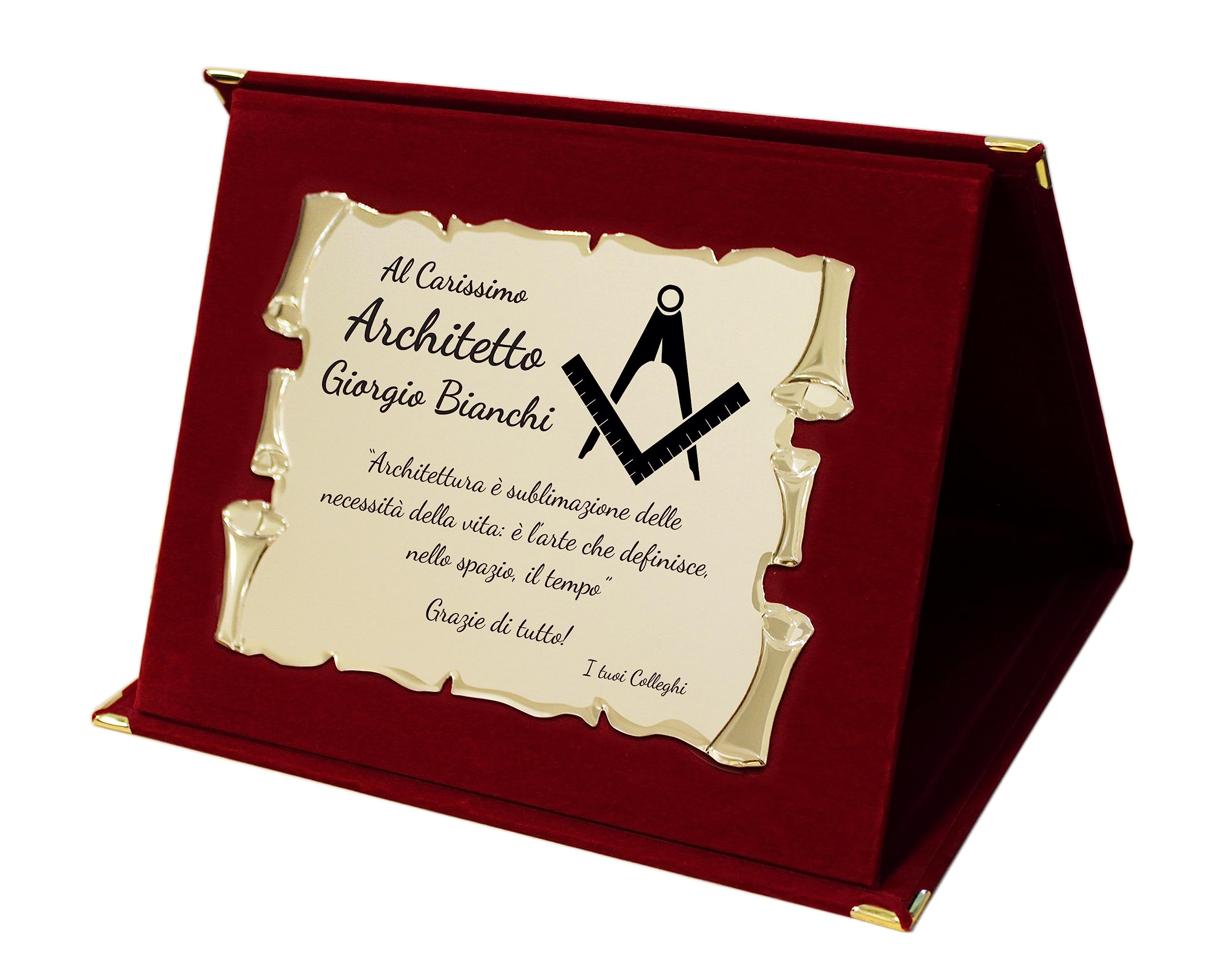 Targa in acrilico personalizzata per ingegneri, regalo per ingegneri meccanici, civili ed elettrici/laurea di ingegneri/regalo di compleanno di ingegneri/regalo di Natale - Italia
