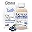 Genexa Clean Kids\' Long-Acting Nighttime Cough Medicine, Dye Free, 0% Artificial Additives, Childrens Cough Suppressant, Relief for Runny Nose & Sneezing, Ages 6+, Organic Blueberry Flavor, 4 fl oz