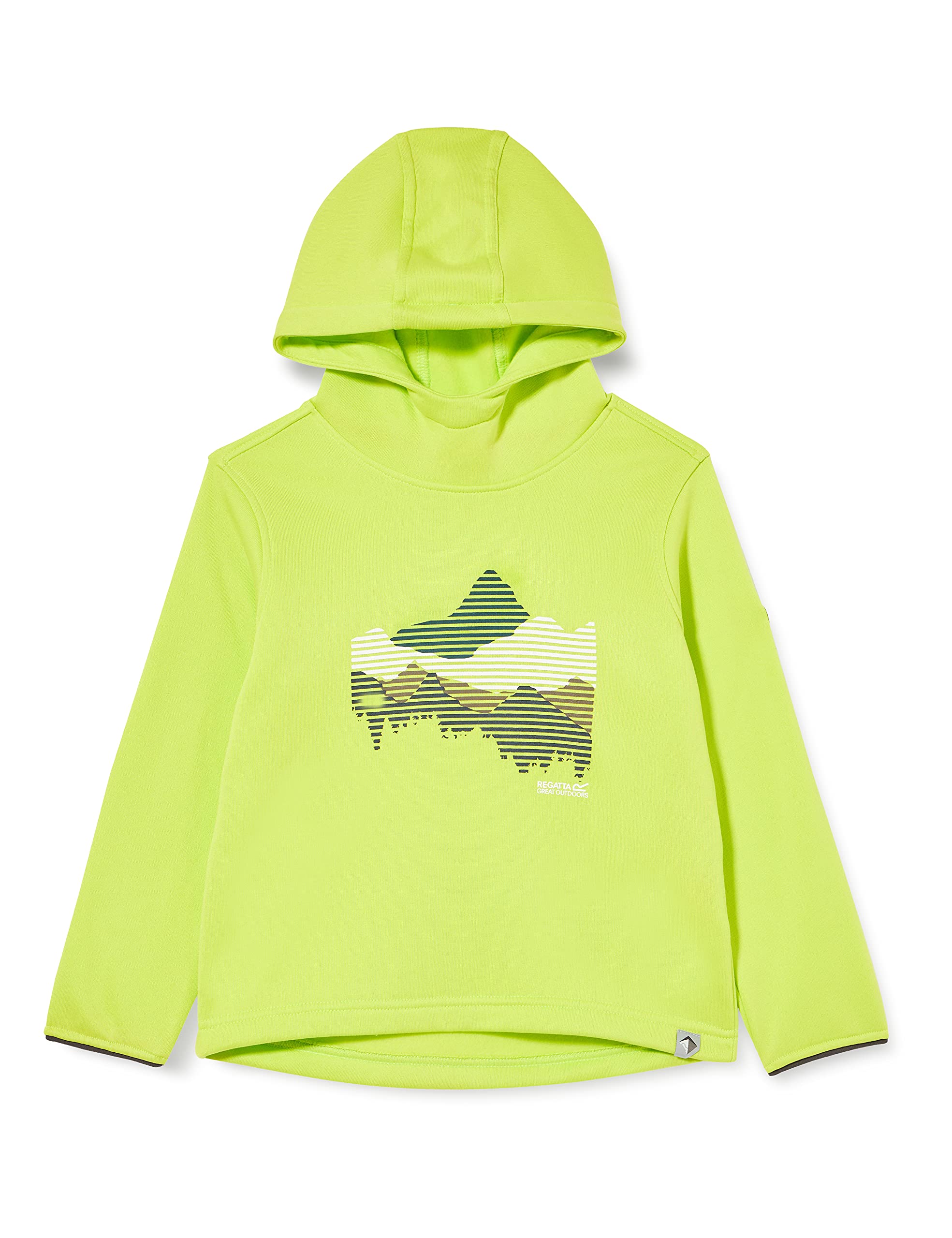 Regatta Unisex Kids Junior Highton Exol Hoody Warm Backed Knitted Strech Fabric Jacket